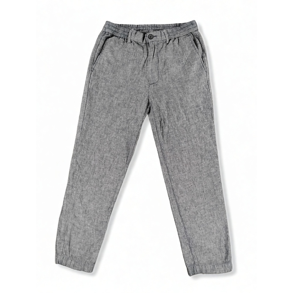 Minimalist Streetwear Banana Republic Mason Pant 30x30 Linen Cotton Drawstring